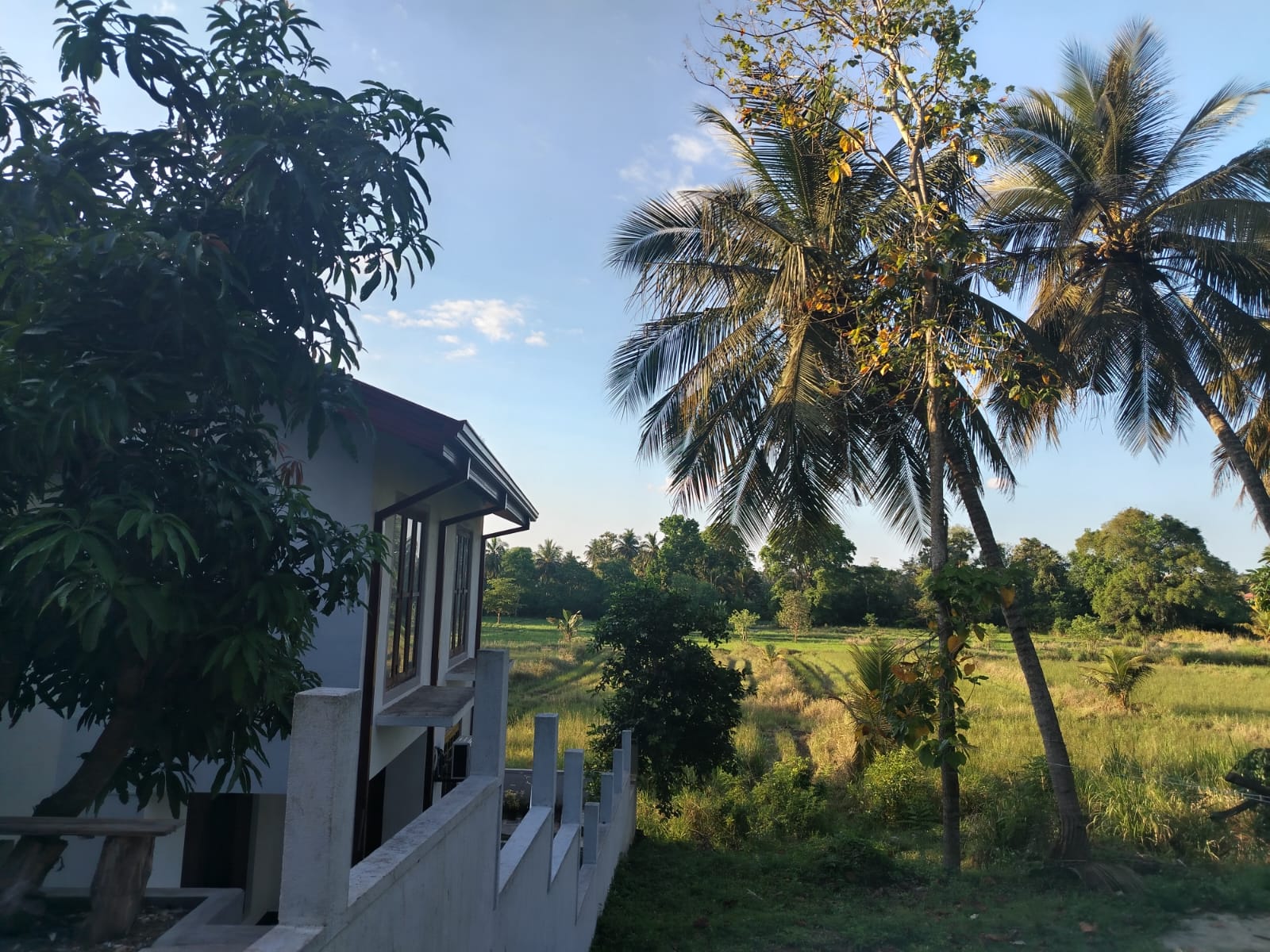 Shanthala Guest exterior in Anuradhapura