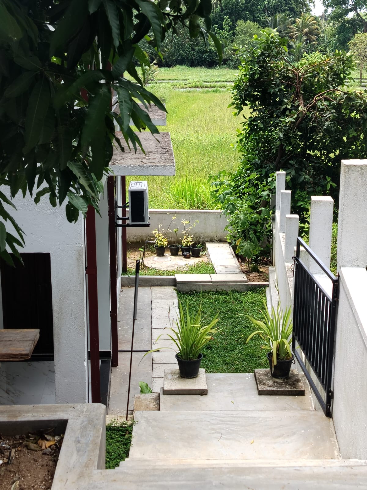 Shanthala Guest peaceful veranda